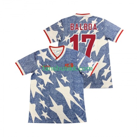 Fotballdrakt USA BALBOA 17 Retro Bortetrøye 1994 Kortermet